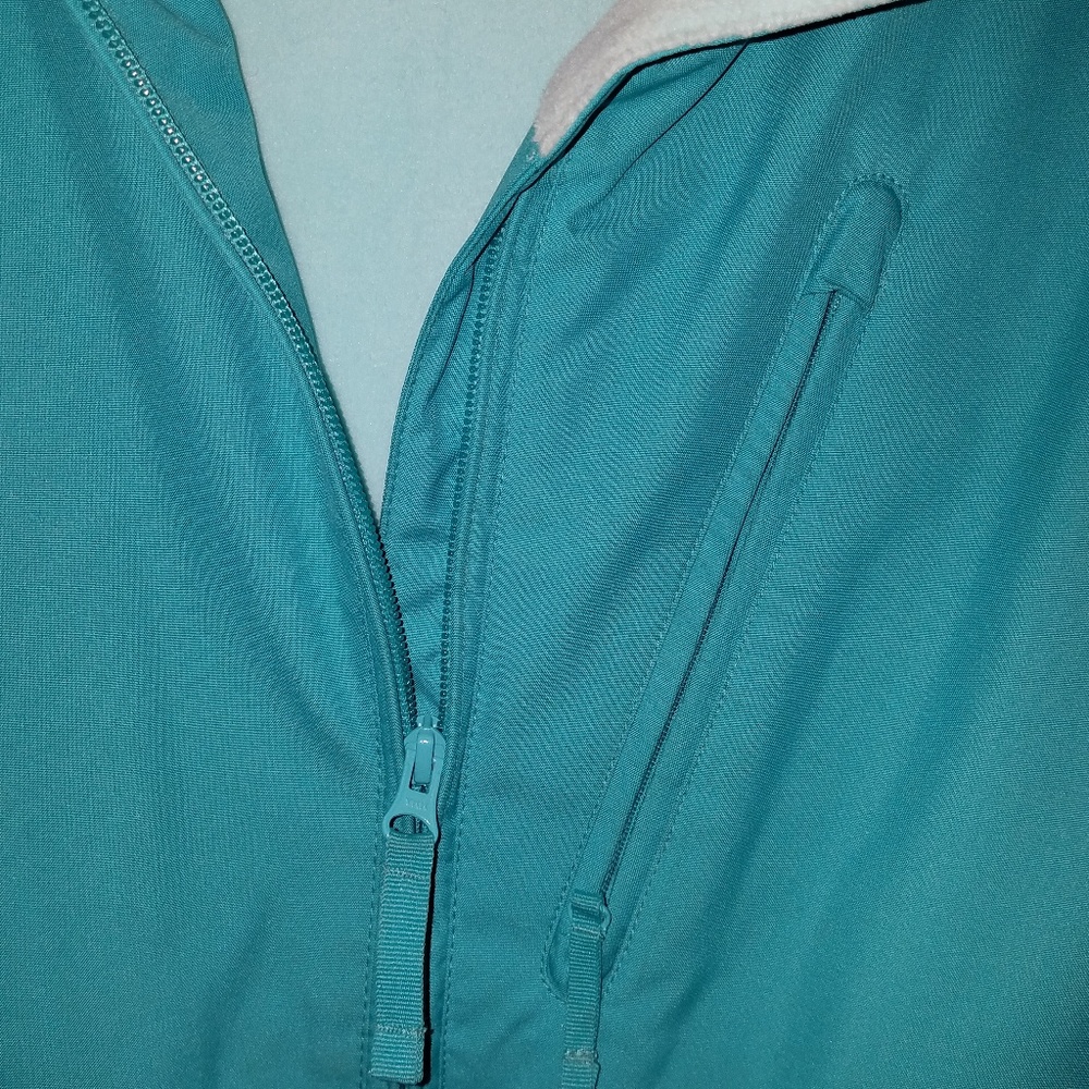 Cabelas Zip Front Lined Jacket Euc - image 2